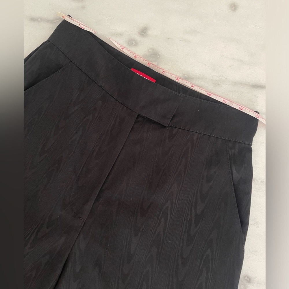 STAUD Black Oak Pant Wide-Leg Trousers- size 4